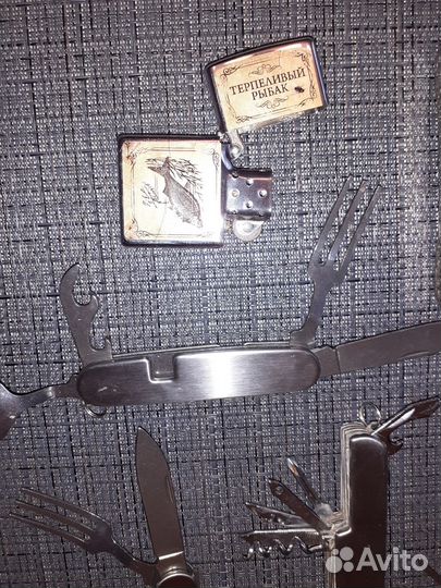 Набор рыбака