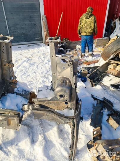 Четверть лонжерон передний ford focus 3