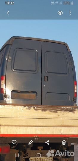 Газ соболь 4х4 бу в разбор