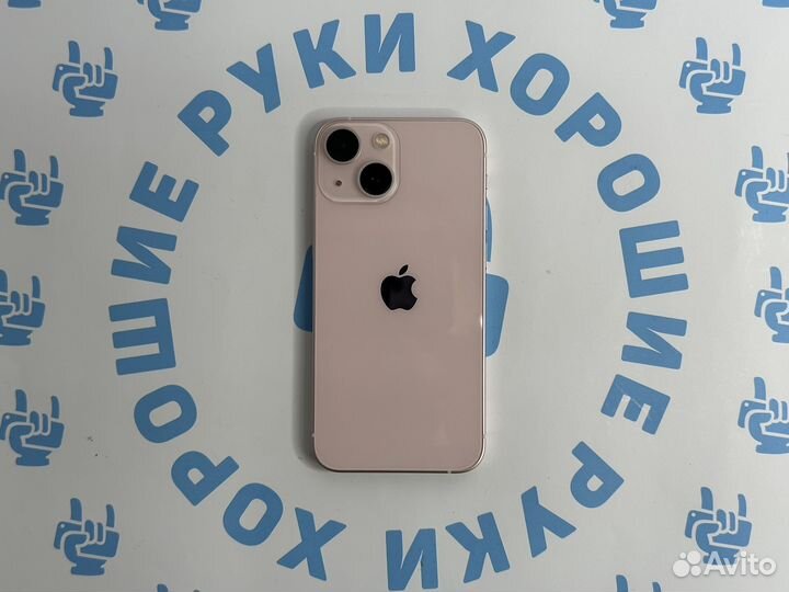 iPhone 13 mini 128gb Pink акб100