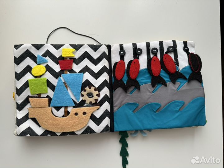 Мягкая книга palamboo