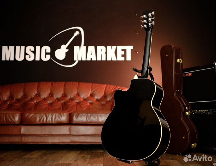 Акустическая гитара Elitaro новинка