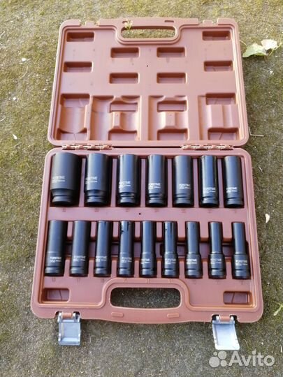 Набор головок ударных 16 предметов