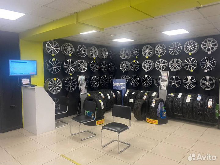 6*16 RST R076 4x100 ET48 D60,1 BD