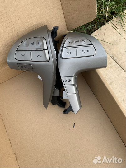 Кнопки на руль toyota camry 40