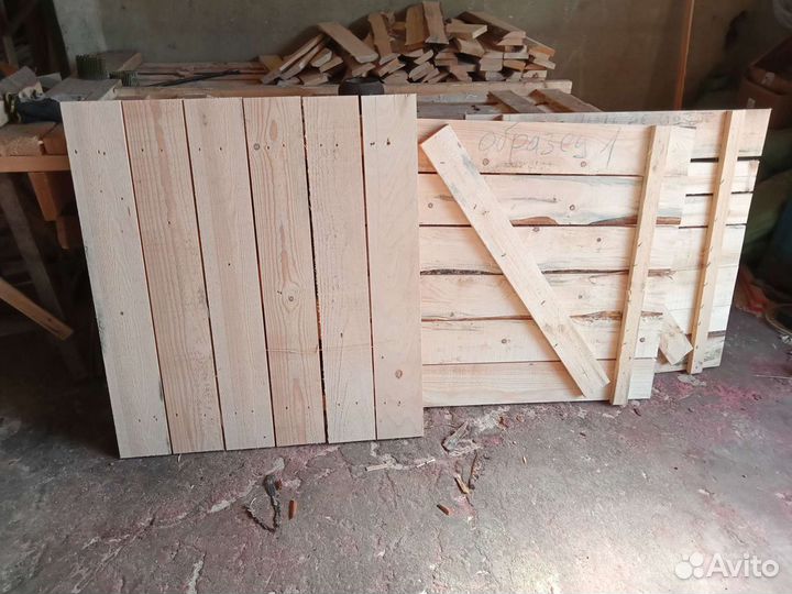 Деревянные настилы для строительных лесов