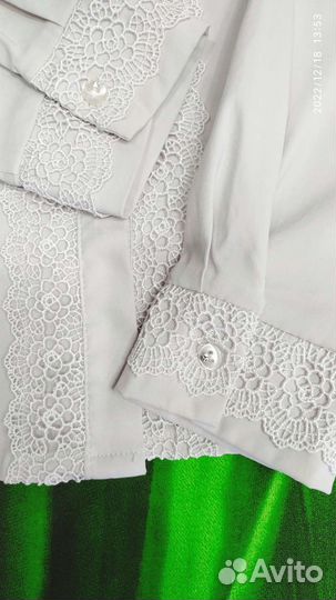 Блузка подростковая, для девочки