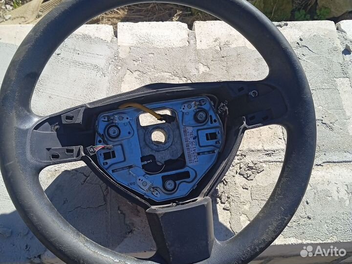 Руль опель астра h