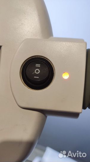 Коcмeтолoгичeская лампа-лупа silver FOX 1005