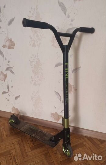 Самокат трюковой fine scooter