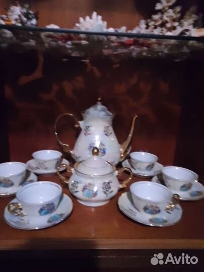 Кофейный сервиз мадонна