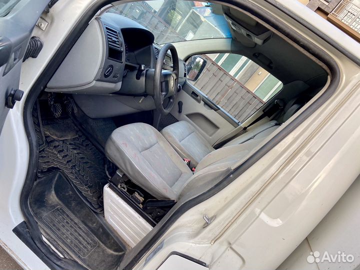 Volkswagen Transporter 2.5 МТ, 2007, 150 000 км
