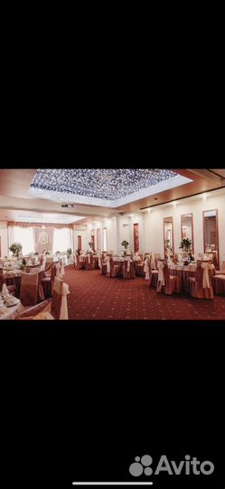 Банты на стулья и вуаль для свадьбы