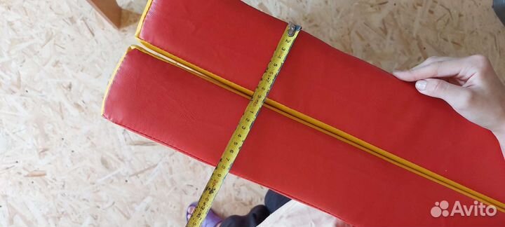 Мат гимнастический складной