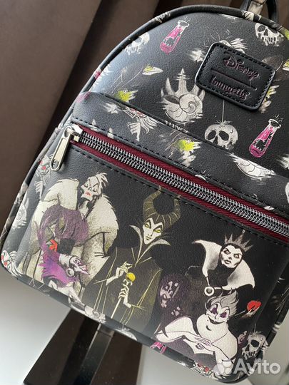 Рюкзак Злодейки Disney Loungefly новый