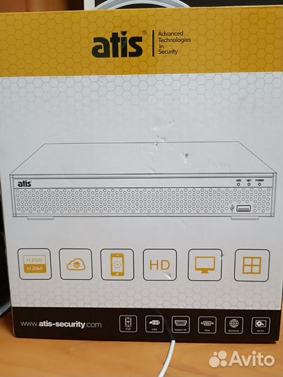 Ip видеорегистратор AL-NVR5109