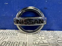 Эмблема задняя Nissan Terrano