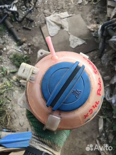 Бачок расширительный Volkswagen Polo Sedan