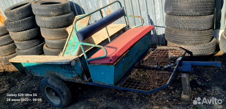 Тележка для мотоблока