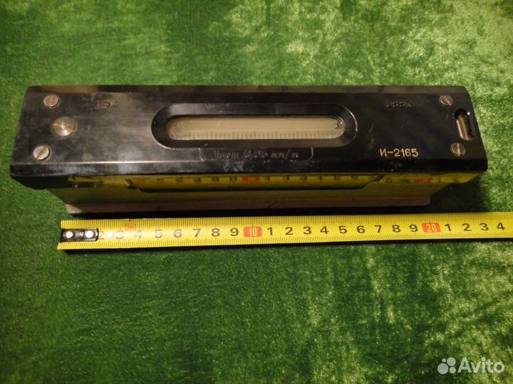 Старинный Станочный Уровень СССР