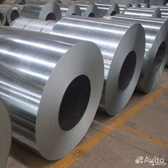 Гладкий лист. цинк. отмотки