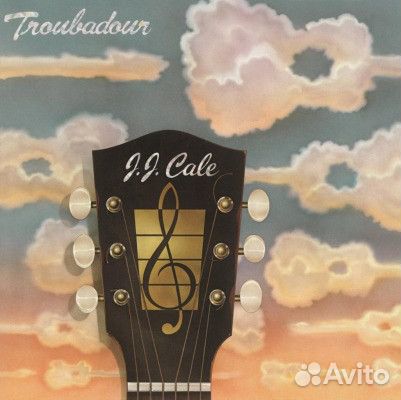 Виниловая пластинка J.J. Cale — troubadour (LP)