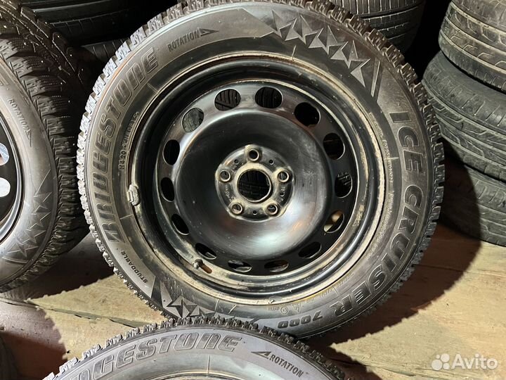 Колеса r16 5x112 205/60