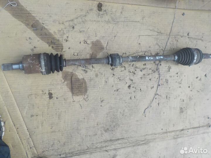 Привод Kia rio 3 шруз 2016 г пробег 21100 длинный