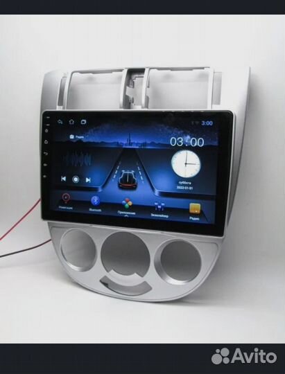 Андроид магнитола chevrolet lacetti кондер седан