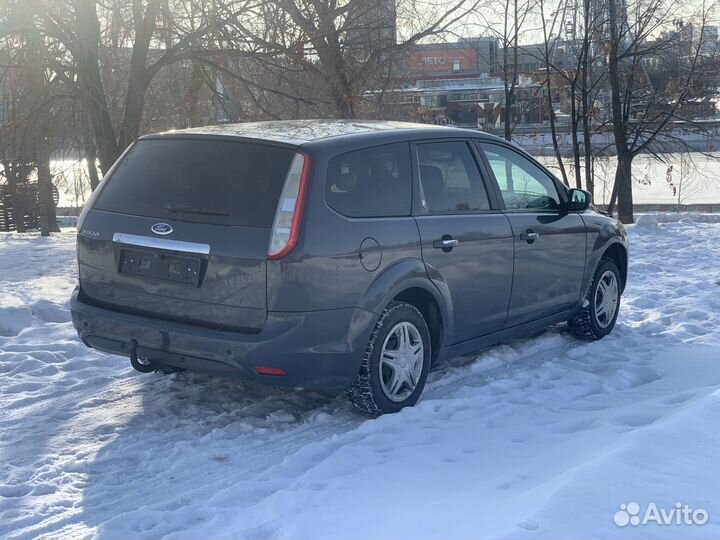 Ford Focus 1.8 МТ, 2008, 204 186 км