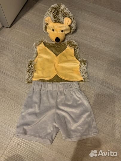 Карнавальный комтюм ежика