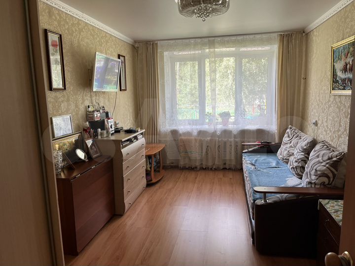 2-к. квартира, 40 м², 1/5 эт.
