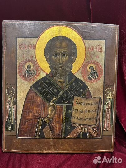 Икона Святой Николай Чудотворец