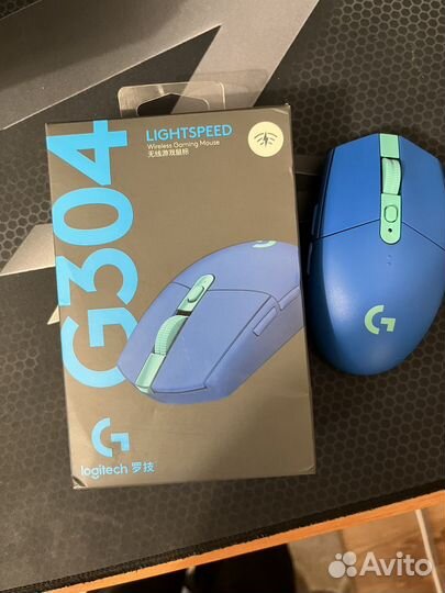 Logitech g304 новая