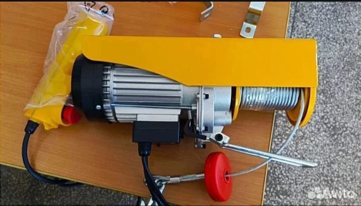 Тельфер электрический TF-250, 0.25т