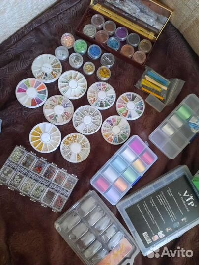 Для наращивания ногтей