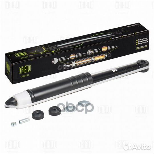 Амортизатор Renault Arkana (19) 4x2 задн. AG