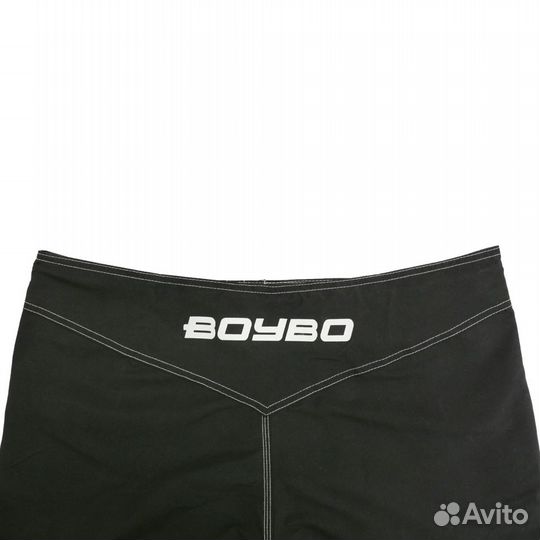 Шорты мма BoyBo черные (L)