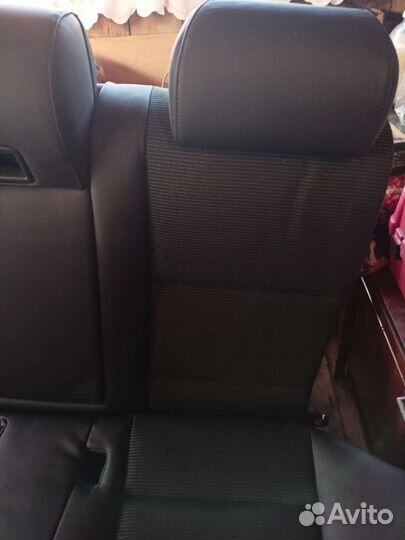 Задний диван bmw 5 e60/e61