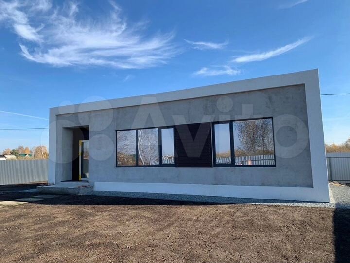 Дом 72 м² на участке 5 сот.