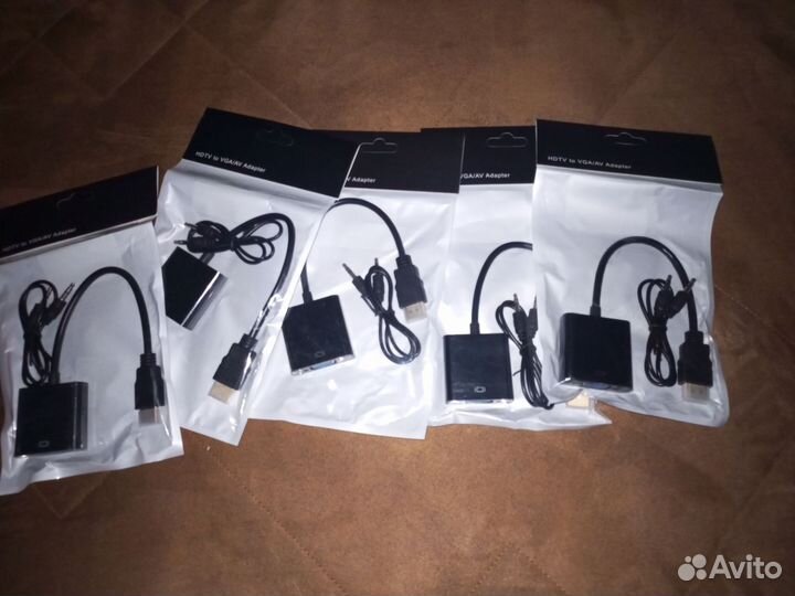 Переходник hdmi vga