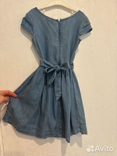 Платье для девочки Gap хб S 116