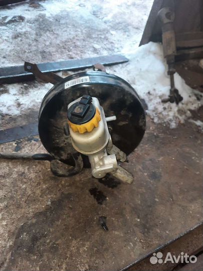 Вакум и гтц Chevrolet Lanos заз Шанс