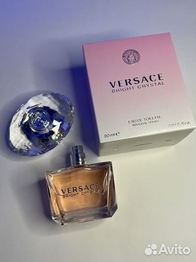 Туалетная вода versace Bright Crystal 90мл