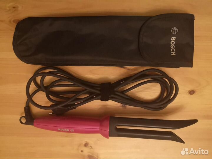 Проф. плойка для волос bosch PHC 9590