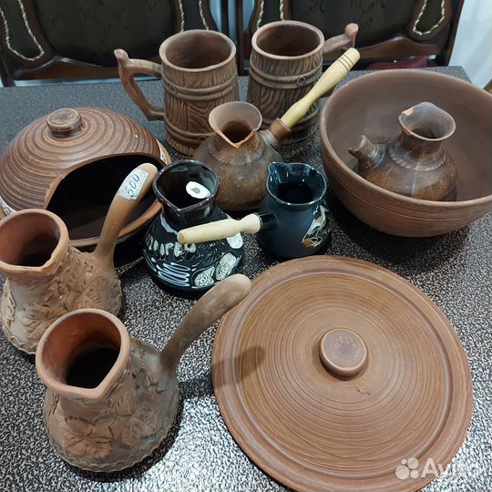 Изделия из глины