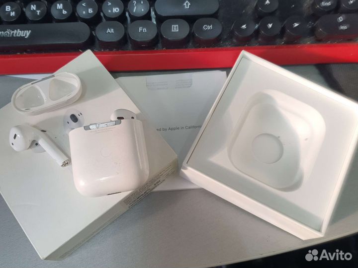 Наушники a1523 a1722 a1602 mmef2ze/a