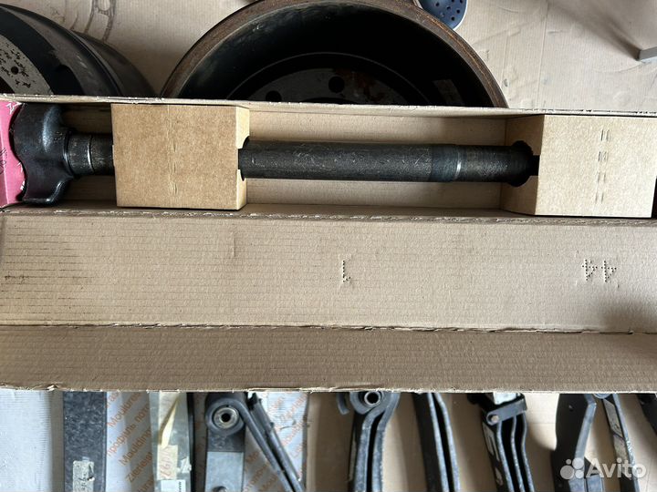 Вал тормозной ROR-TE-TM AXL-122 правый 570 мм