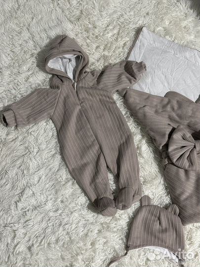 Комплект на выписку, конверт