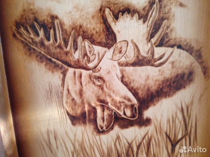 Нарды ручной работы бу